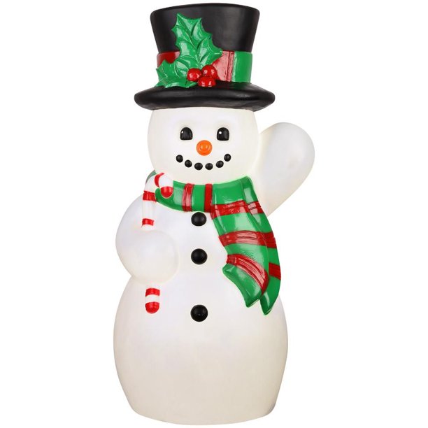 24 Inch Christmas Blowmold Snowman - Walmart.ca