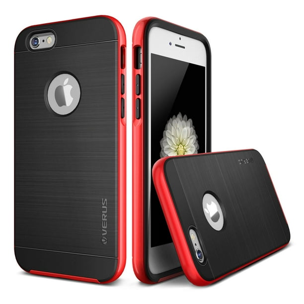Étui Verus High Pro Shield pour iPhone 6/6S - rouge