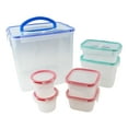 thumbnail image 1 of Snapware Airtight Plastic 14pc Set, 1 of 2