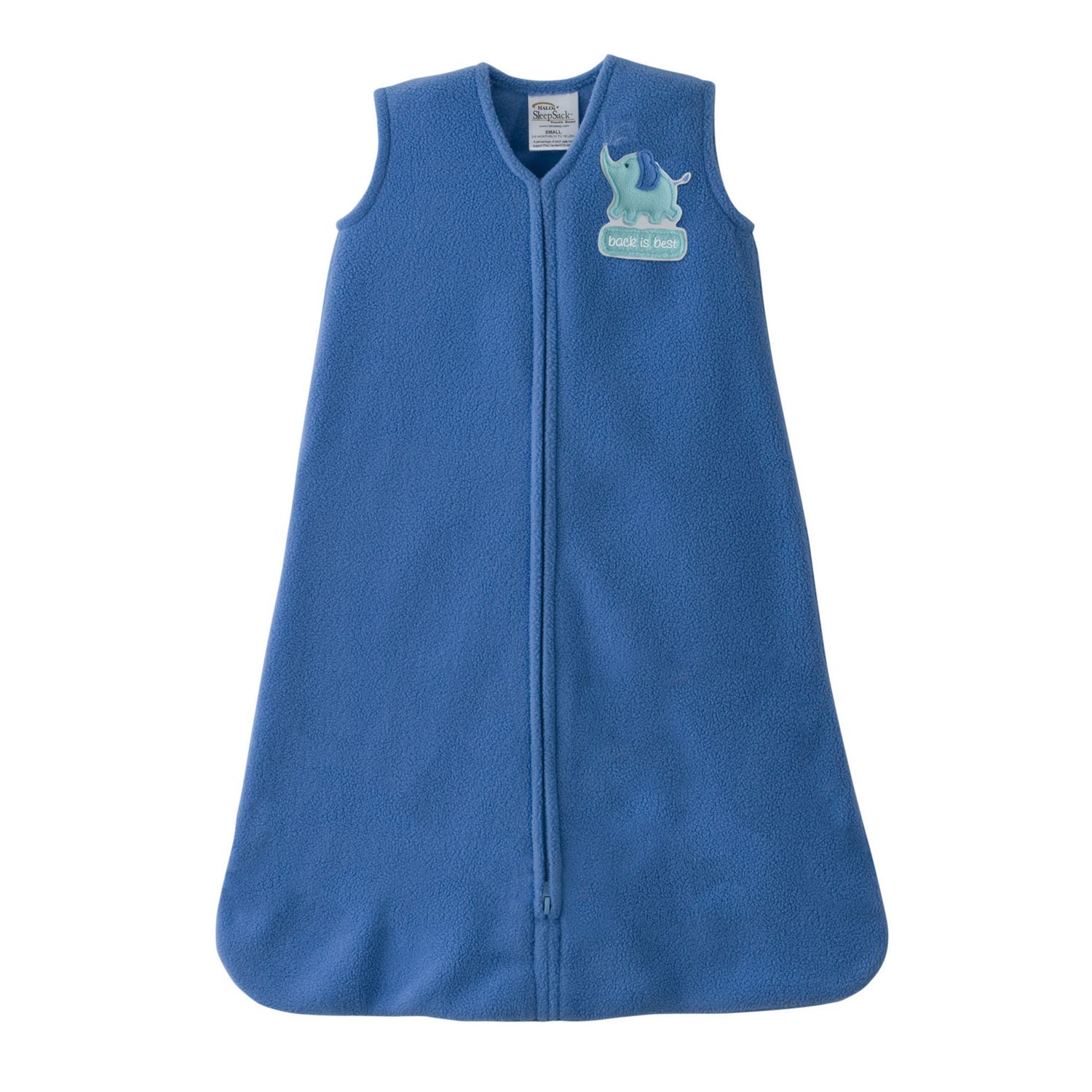 Halo Innovations Safe Dreams Halo Sleepsack Wearable MicroFleece