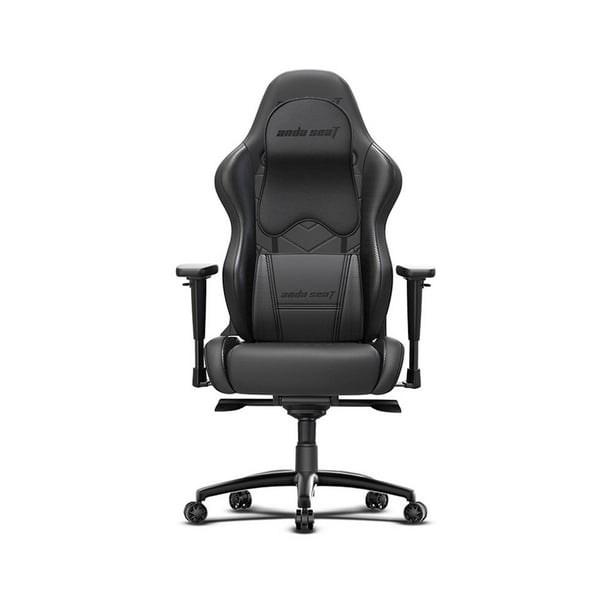 Anda Seat Dark Wizard Premium Gaming Chair - Black (AD4XL-WIZARD-B-PV/C ...