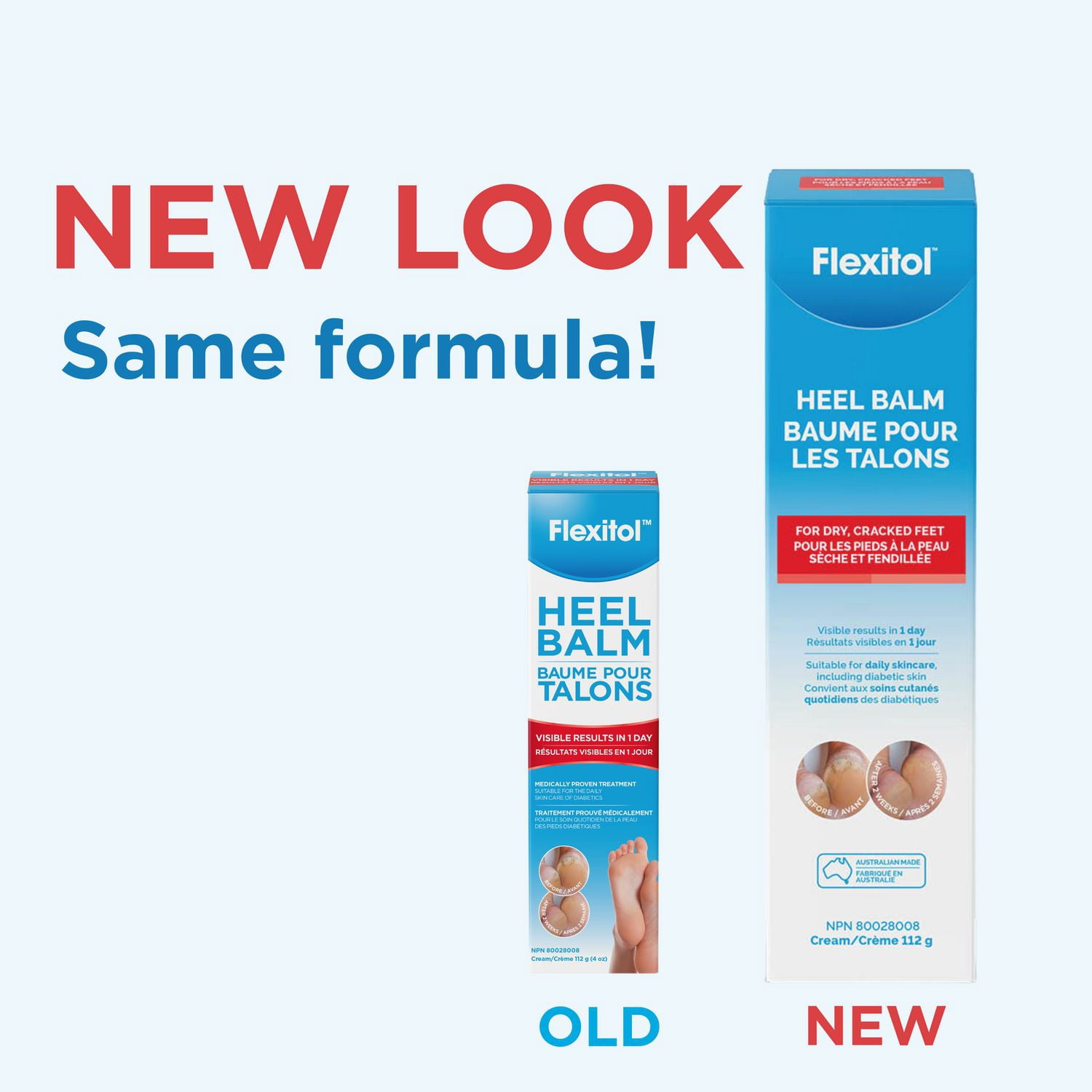 thumbnail image 2 of Flexitol Heel Balm, Best Foot Cream for Cracked Heels, 2 of 7