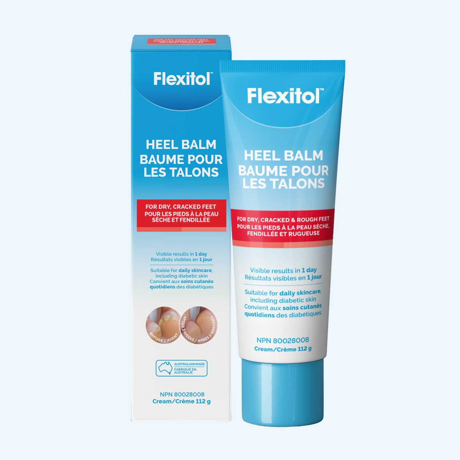 thumbnail image 3 of Flexitol Heel Balm, Best Foot Cream for Cracked Heels, 3 of 7
