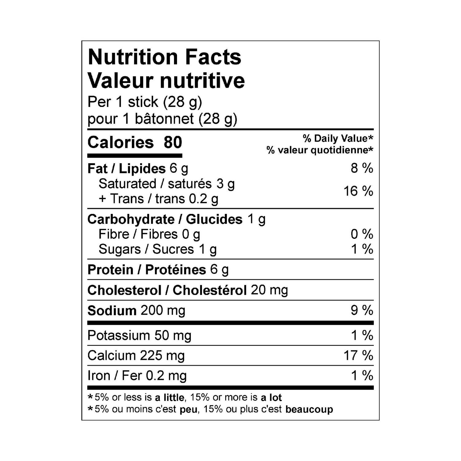 Armstrong Mozzarella Real Cheese Snacks, 340 g (12 Sticks)