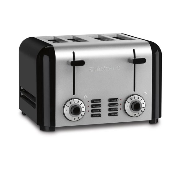 Cuisinart 4Slice Toaster CPT340BKEC Walmart.ca