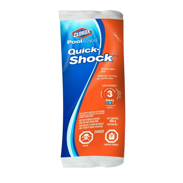 Traitement de choc Quick-Shock de Clorox Pool&Spa