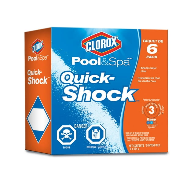 Clorox Pool&Spa QuickShock Pool Shock Walmart.ca