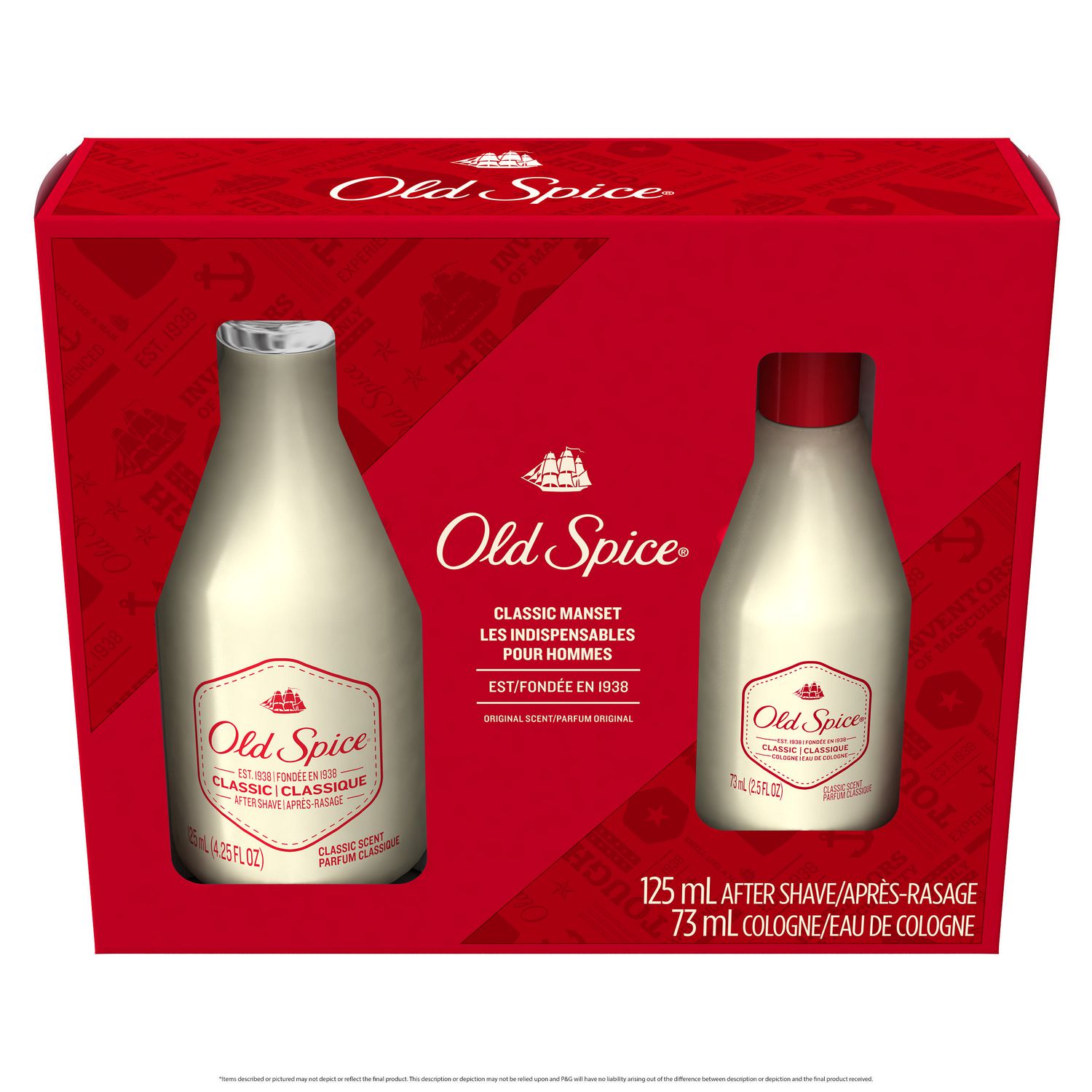 Old spice classic outlet parfum 125 ml