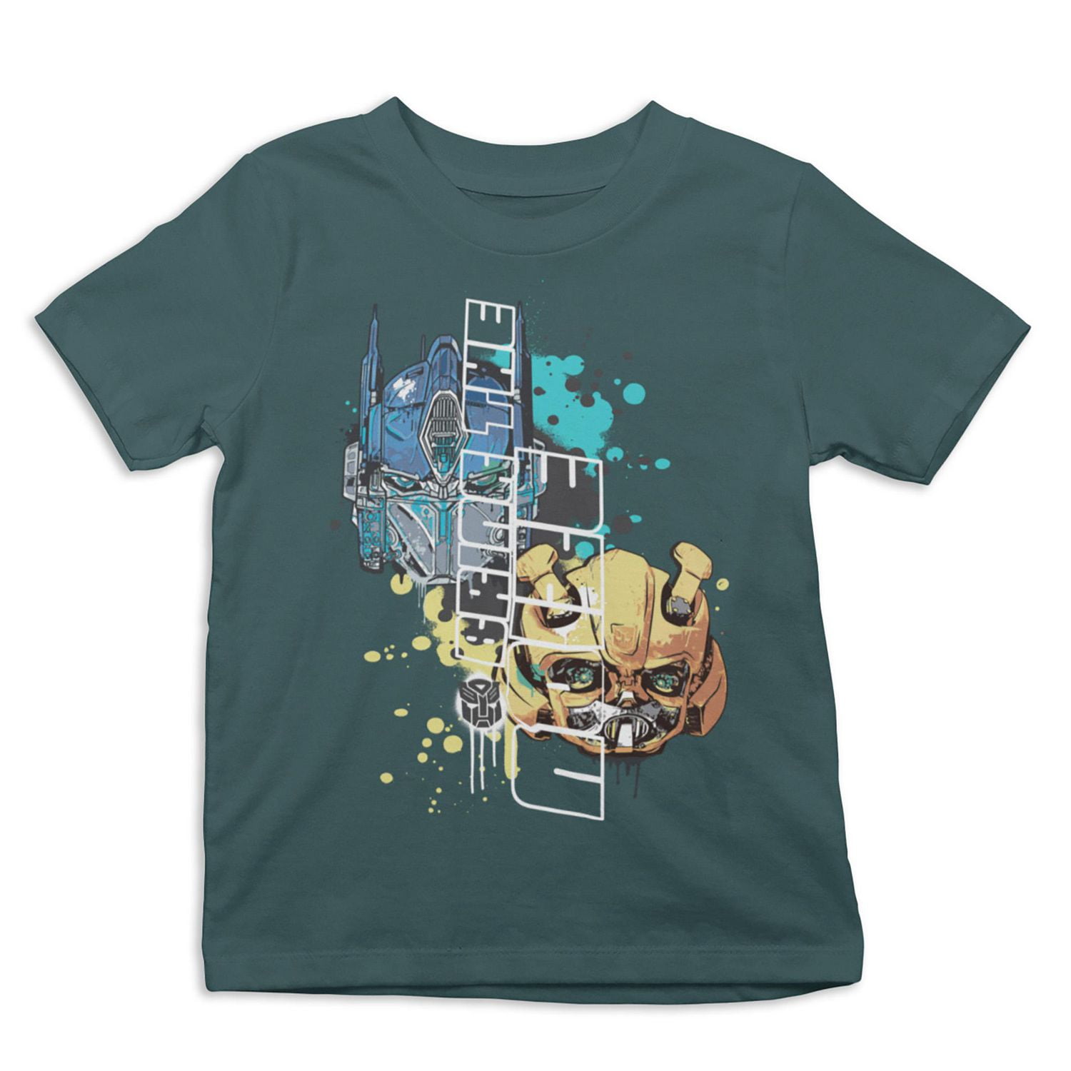 Transformers Boy's short sleeve tee shirt