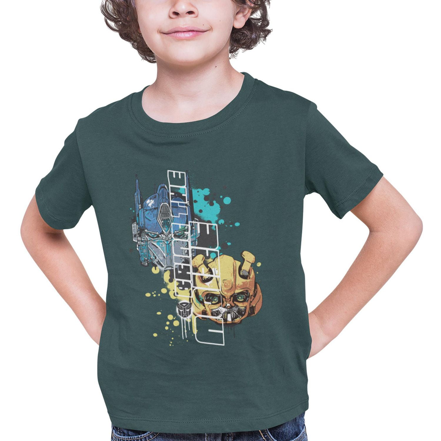 Transformers Boy's short sleeve tee shirt
