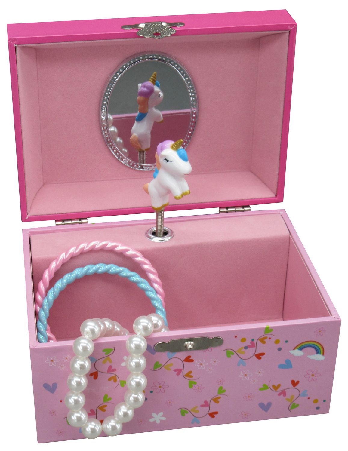 Boîte à musique Licorne - Boîte à bijoux pour enfants - Simply for