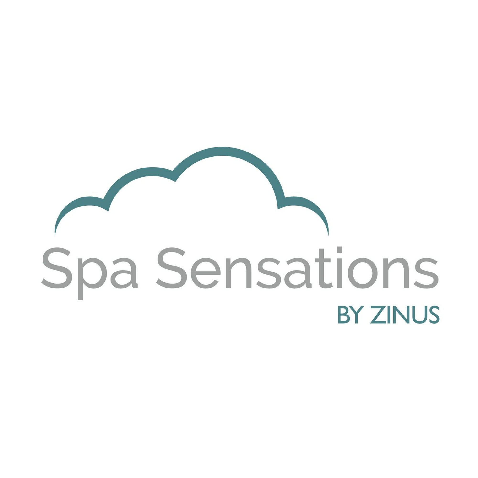 Spa Sensations by Zinus 2 Swirl Cooling Gel Memory Foam Air Flow Mattress  Topper- 5 Year Warranty