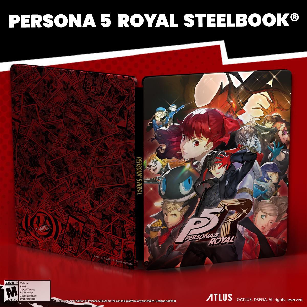 Persona 5 Royal 1 More Edition (PS5) - Walmart.ca