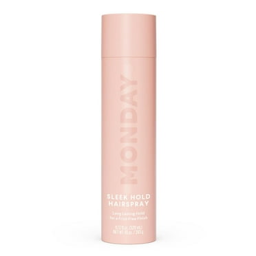 MONDAY Haircare SLEEK HOLD Hairspray for long-lasting finish 329 ml, Hairspray