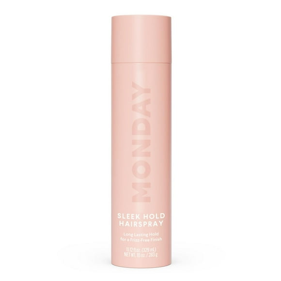 MONDAY Haircare SLEEK HOLD Hairspray for long-lasting finish 329 ml, Hairspray