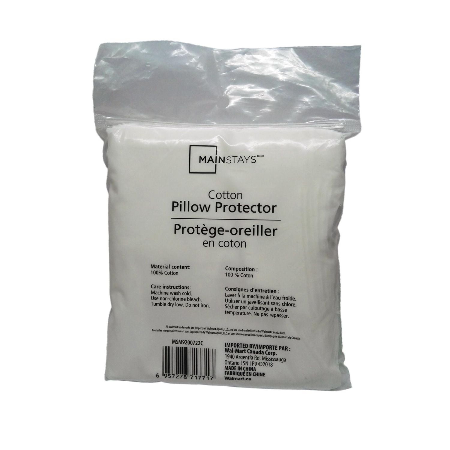 Pillow protector 2025 walmart canada