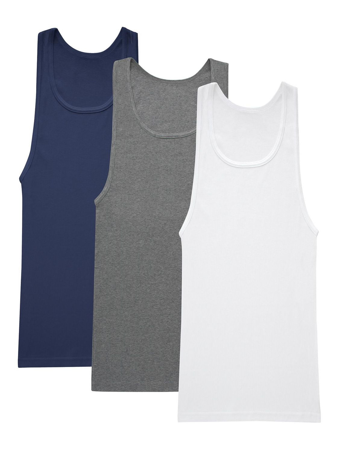 Camisoles assorties pour hommes Chaps, paquet de 3 AUTHENTIQUE, CLASSIQUE, INTEMPOREL