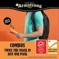 thumbnail image 3 of Armstrong Combos Marble & Naturally Smoked Ham Sausage Sticks, 3 of 7