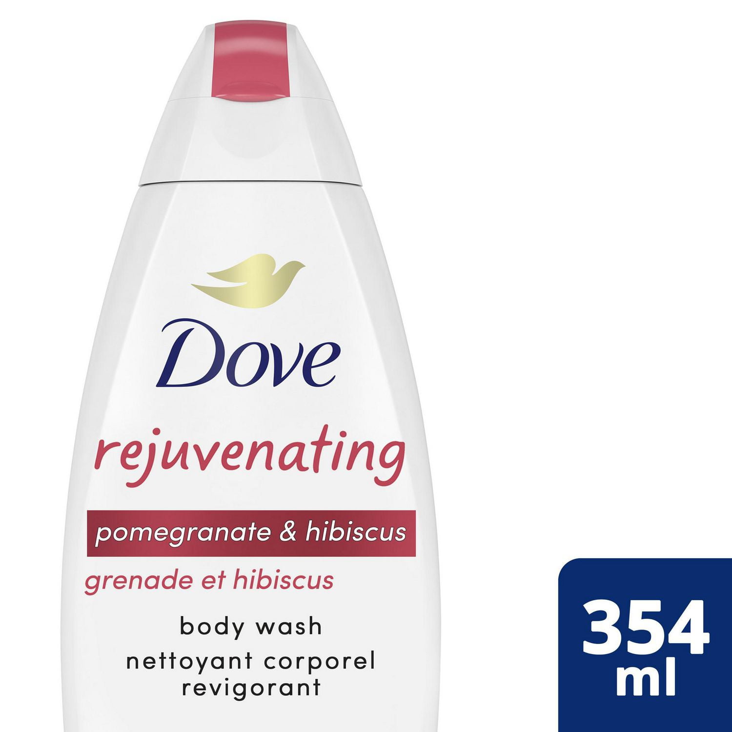 Dove Revive Pomegranate & Lemon Verbena Body Wash 354 ML Walmart Canada
