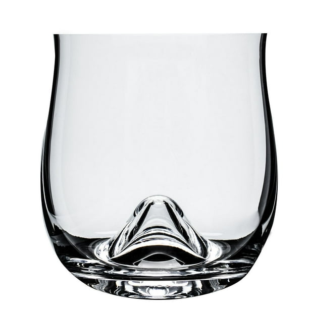 Brilliant ROX and ROLL 4-Piece Whisky Glass with Stainless Steel Ice Ball  Set