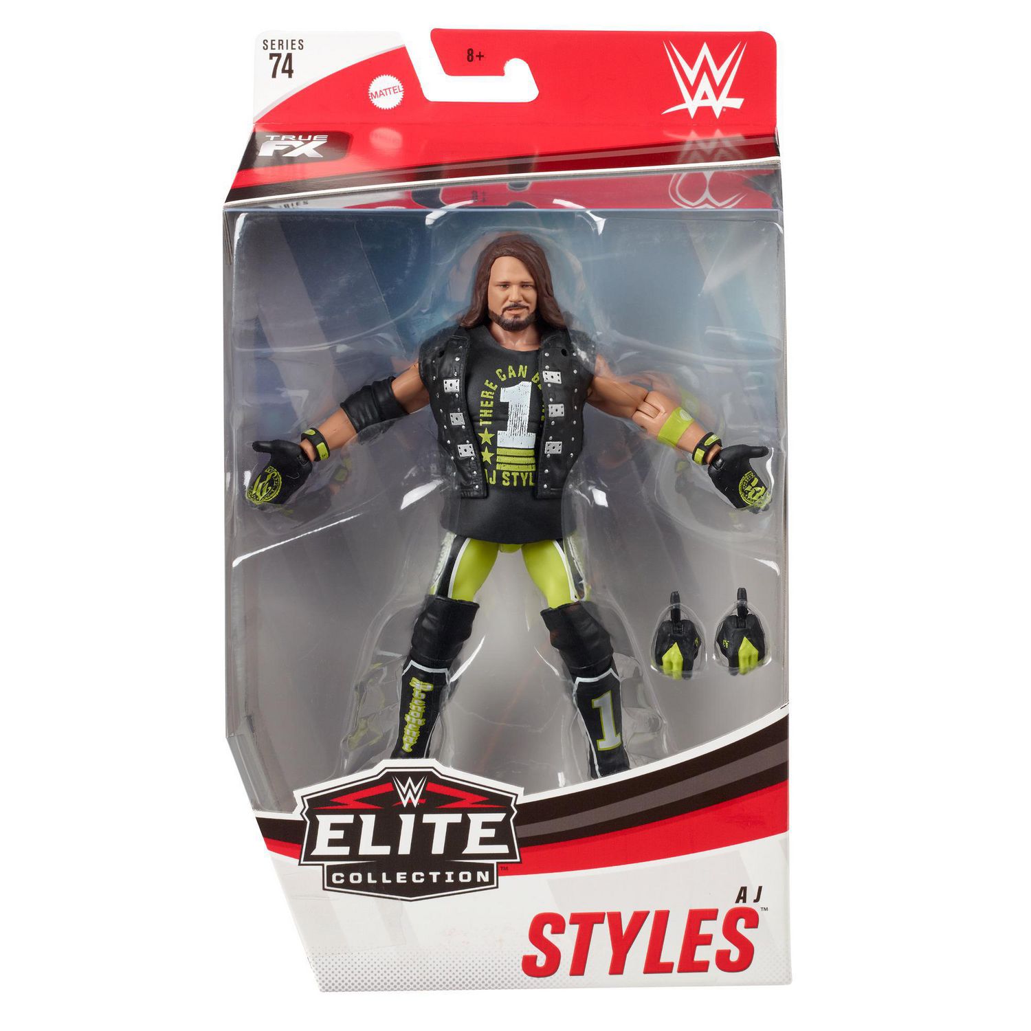 wwe elite aj styles