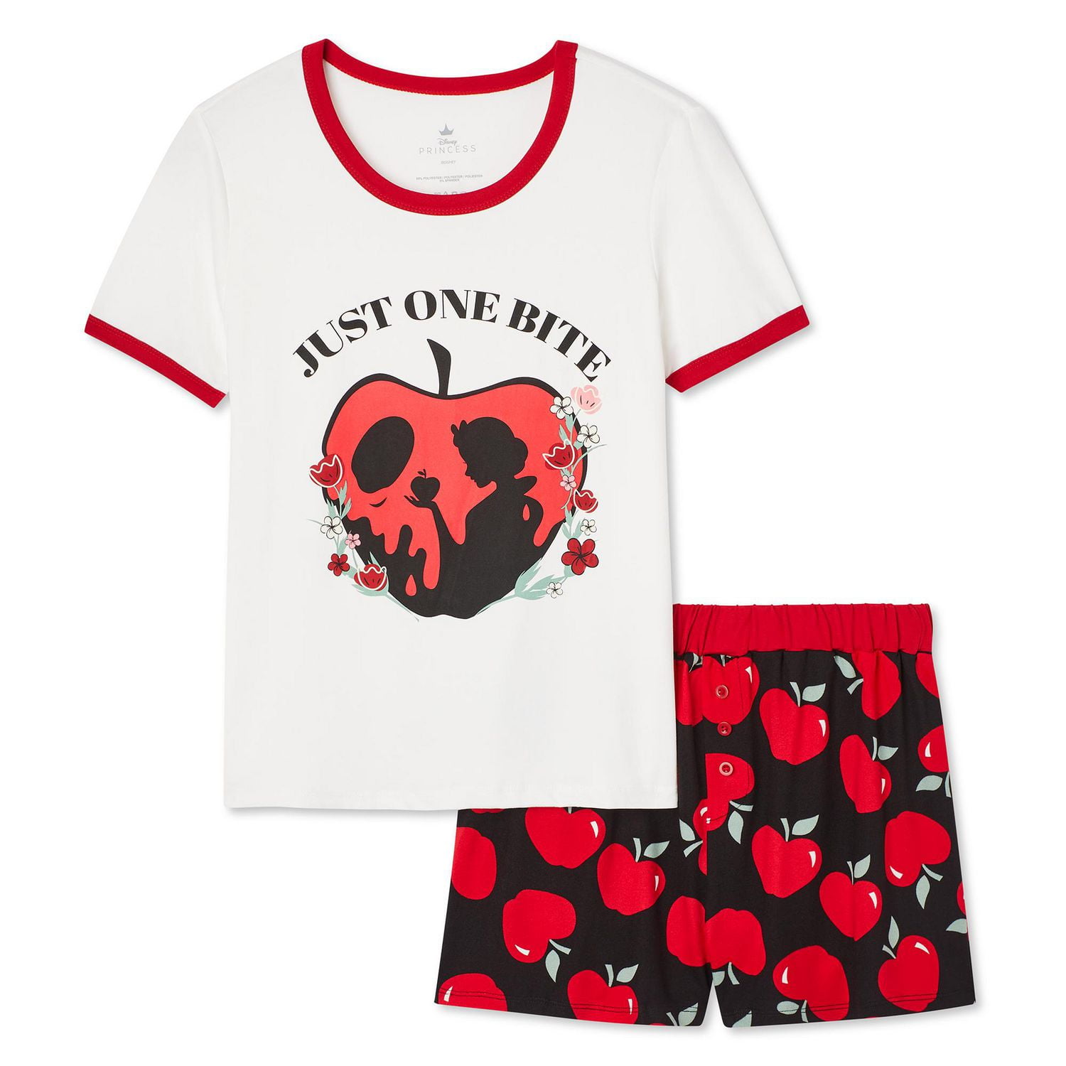 Pyjama 2 pièces Blanche-Neige Disney pour femmes