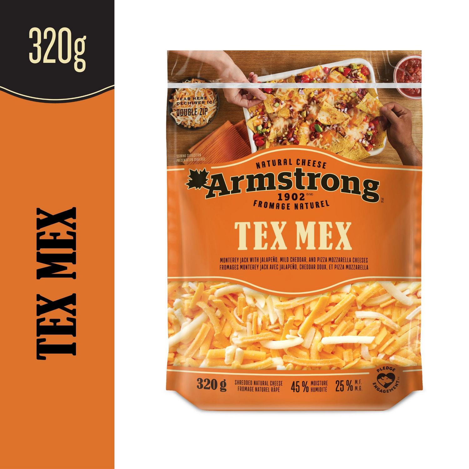 Armstrong Tex Mex Shredded Cheese