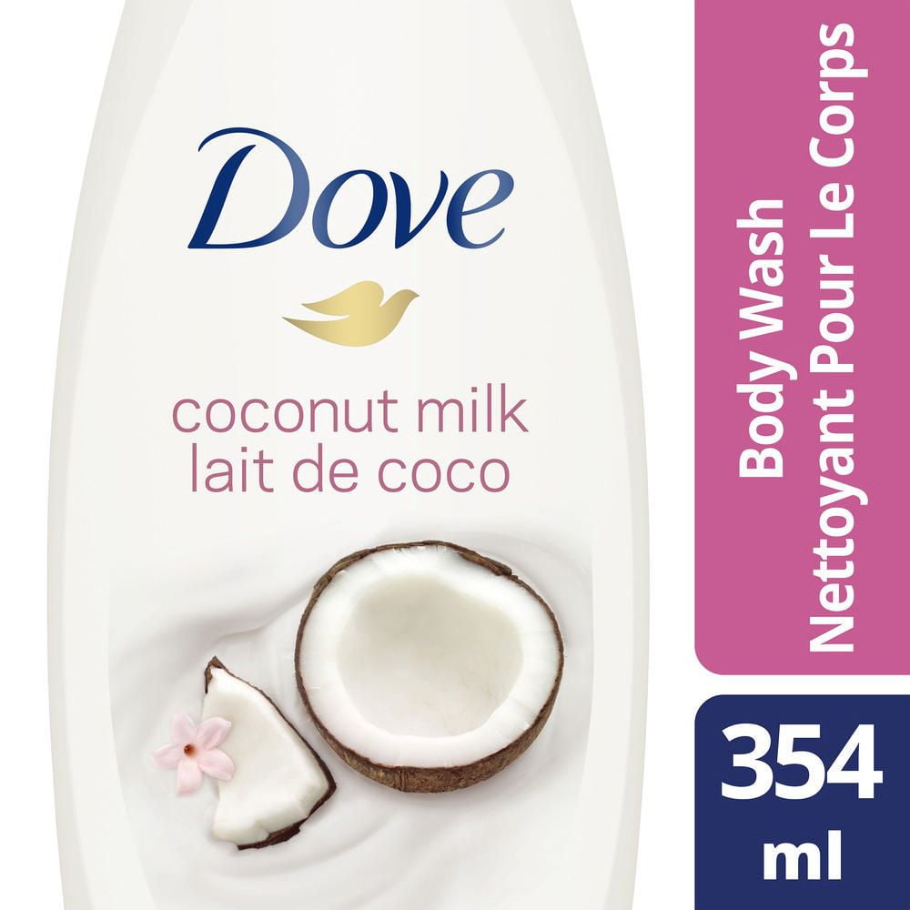 Dove Purely Pampering Coconut Milk with Jasmine Petals Body Wash 354 ML