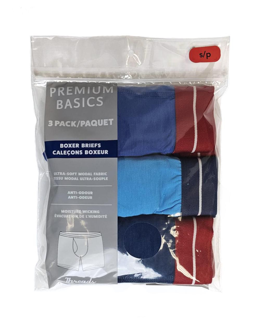 Les boxers Premium Basics pour hommes