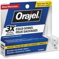 thumbnail image 2 of Orajel 3X Medicated Cold Sore Gel, Instant Pain Relief, 5.3g from #1 Oral Pain Relief Brand, 2 of 5