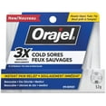 thumbnail image 5 of Orajel 3X Medicated Cold Sore Gel, Instant Pain Relief, 5.3g from #1 Oral Pain Relief Brand, 5 of 5