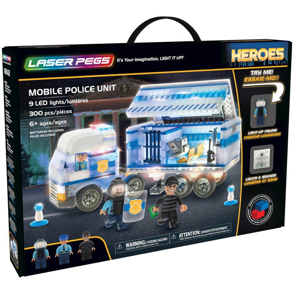 Mobile police unit online