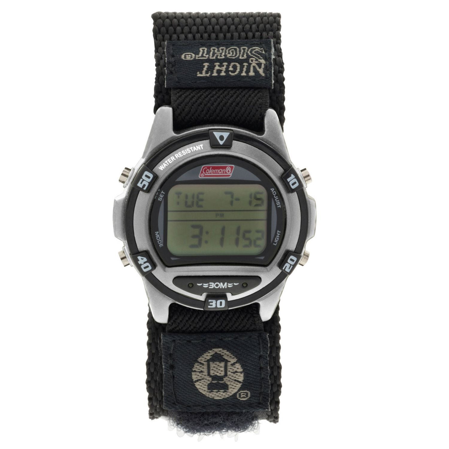 Coleman deals digital watch