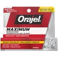 thumbnail image 1 of Orajel Maximum Strength Oral Pain Gel for Toothache,  9.5g  from #1 Oral Pain Relief Brand, 1 of 5