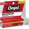 thumbnail image 3 of Orajel Maximum Strength Oral Pain Gel for Toothache,  9.5g  from #1 Oral Pain Relief Brand, 3 of 5