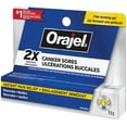 thumbnail image 2 of Gel Orajel pour ulcérations buccales 9.5 g, 2 of 5
