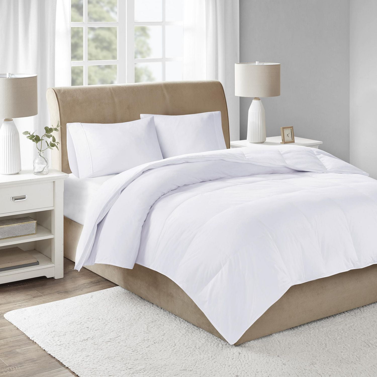 Comfort Classics Level 3 Down Comforter Walmart Canada