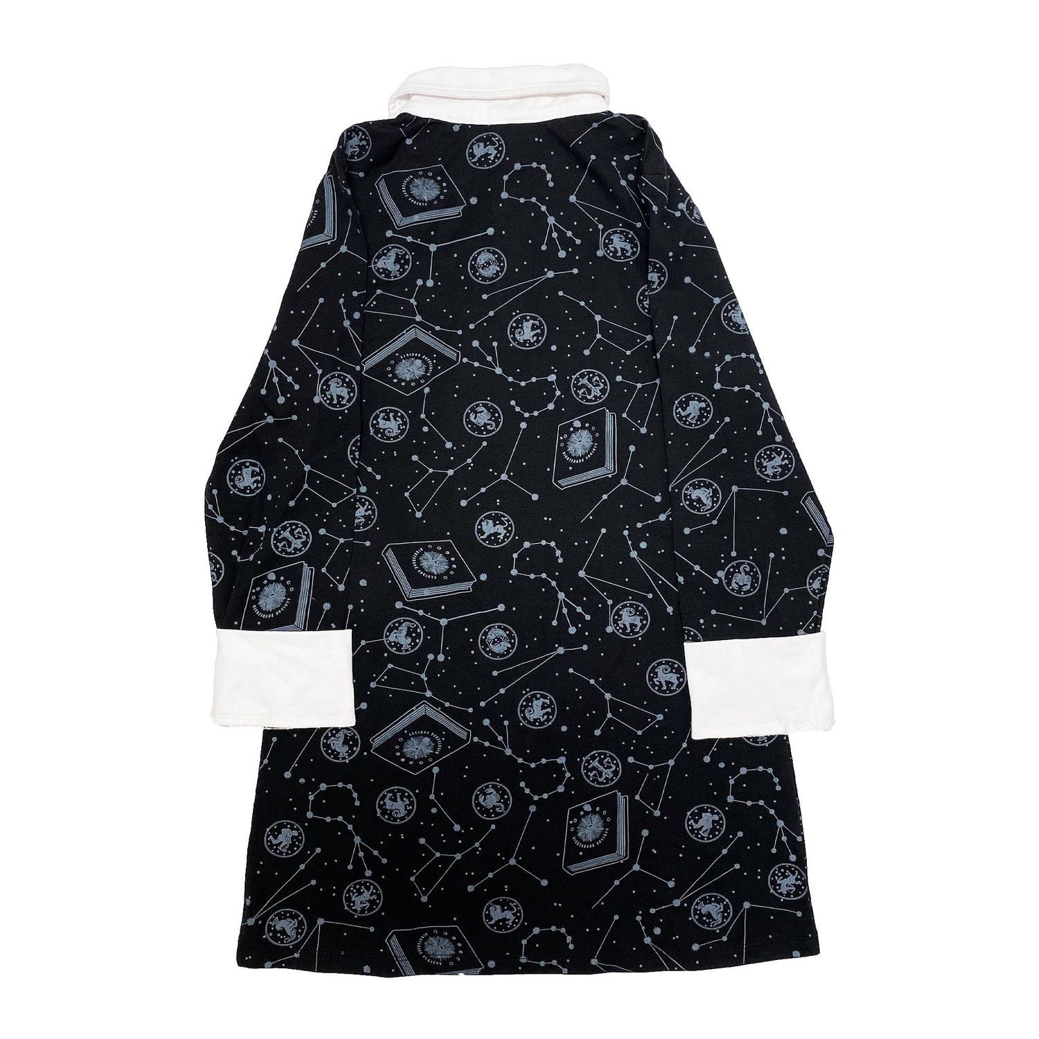 Wednesday Girls Book Robe à manches longues