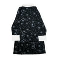 thumbnail image 2 of Wednesday Girls Book Robe à manches longues, 2 of 4