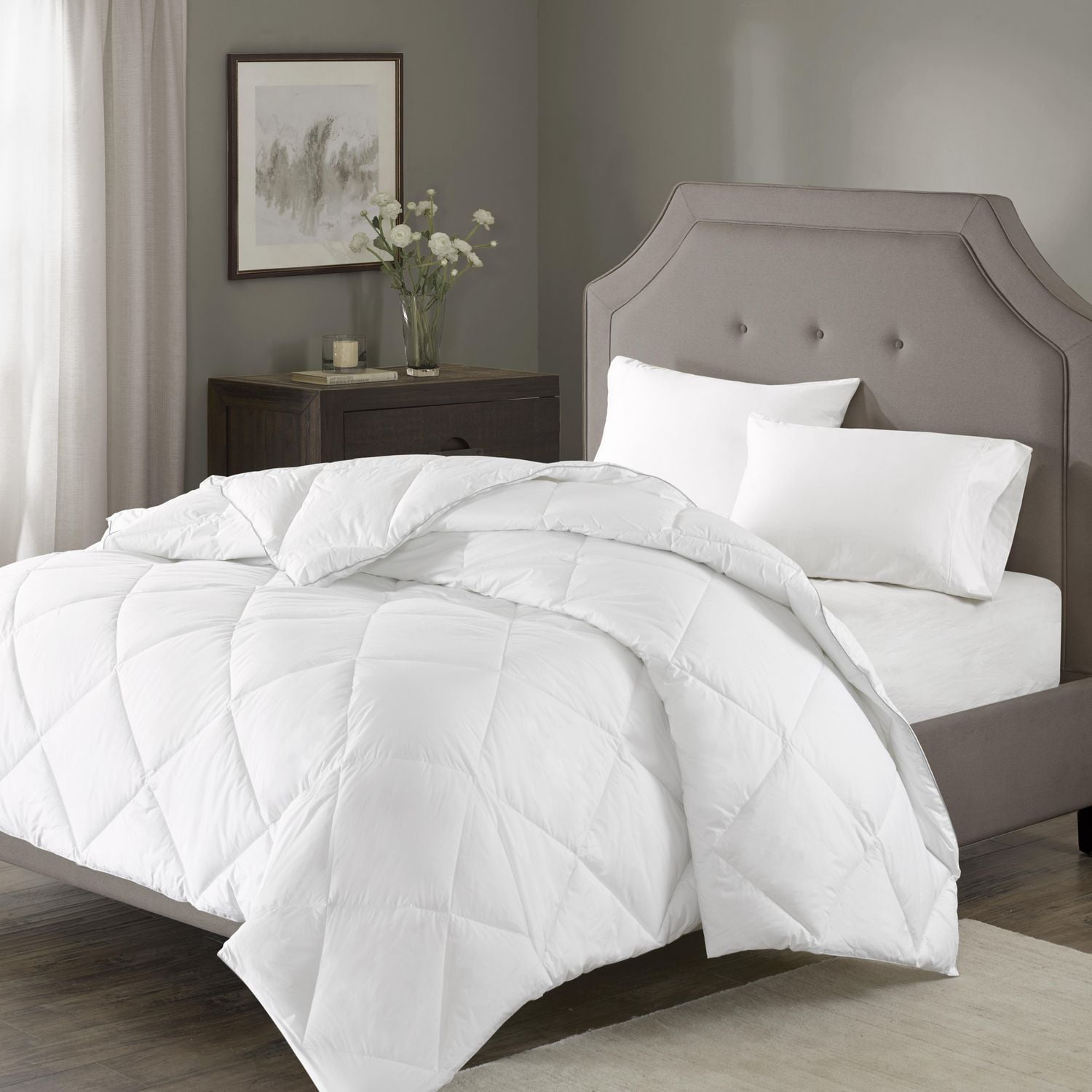 Home Essence 1000TC CVC Down Alt Comforter King/CK | Walmart Canada