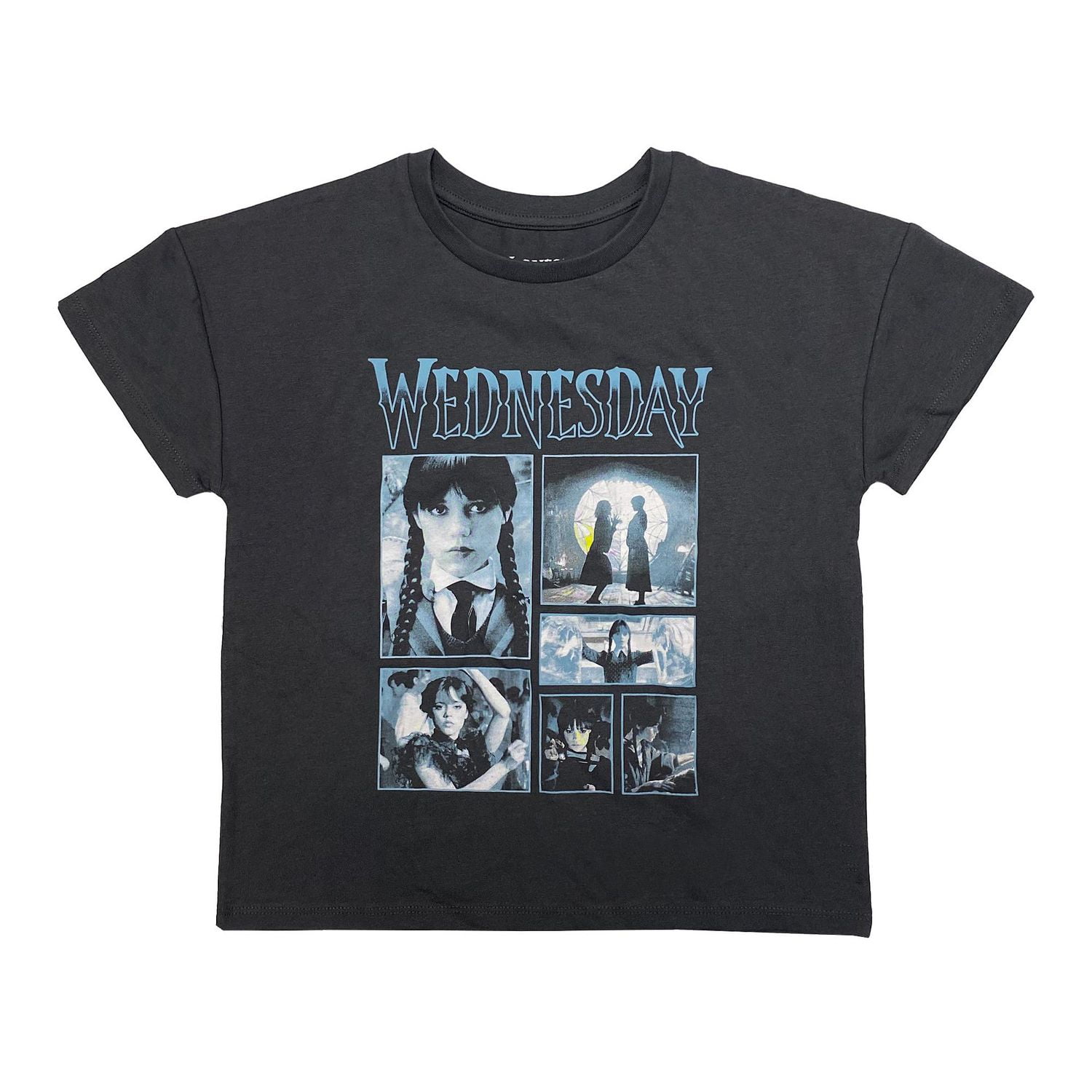 Mercredi T-shirt à manches courtes danse pour filles