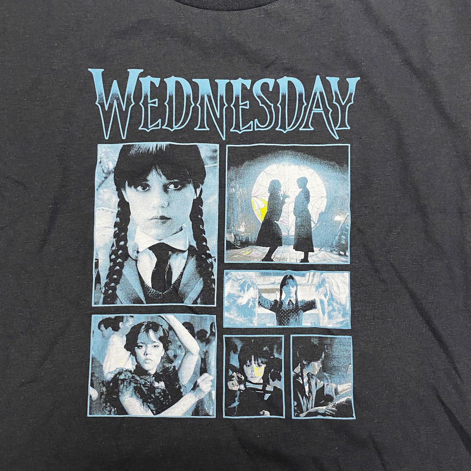 Mercredi T-shirt à manches courtes danse pour filles