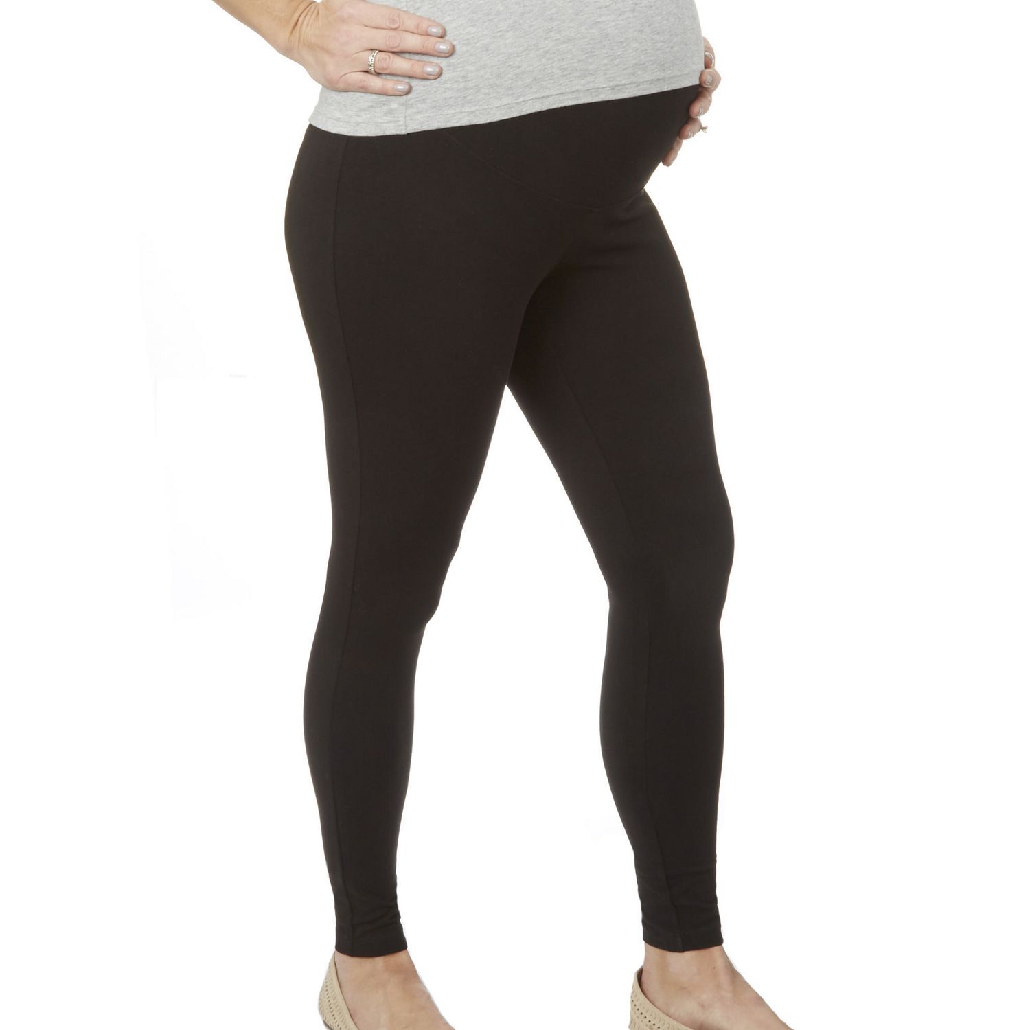 Reebok Women's High-Waisted Active Leggings with Pockets, Dotty