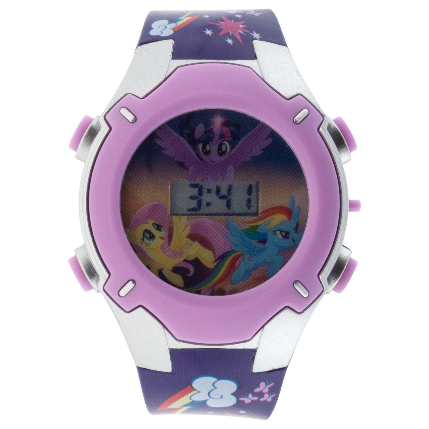 watch for kids digital - My Little pony (Purple) | Shopee Malaysia