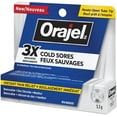 thumbnail image 3 of Orajel 3X Medicated Cold Sore Gel, Instant Pain Relief, 5.3g from #1 Oral Pain Relief Brand, 3 of 5