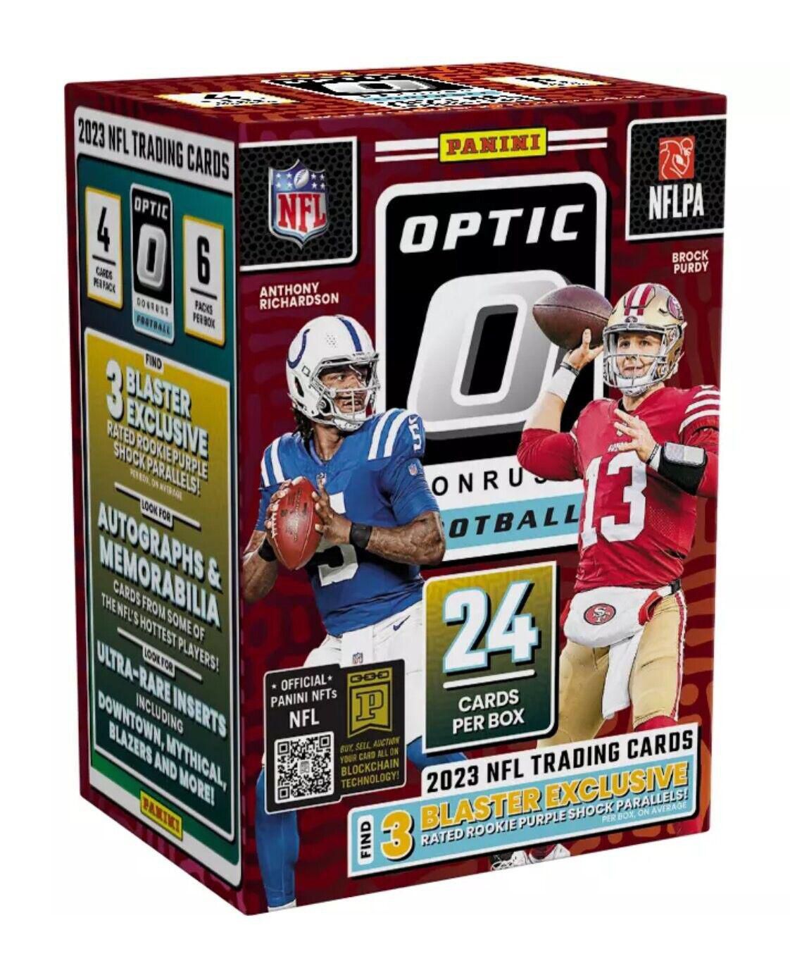 2023 Panini Donruss Optic Football Blaster Box - Walmart.ca