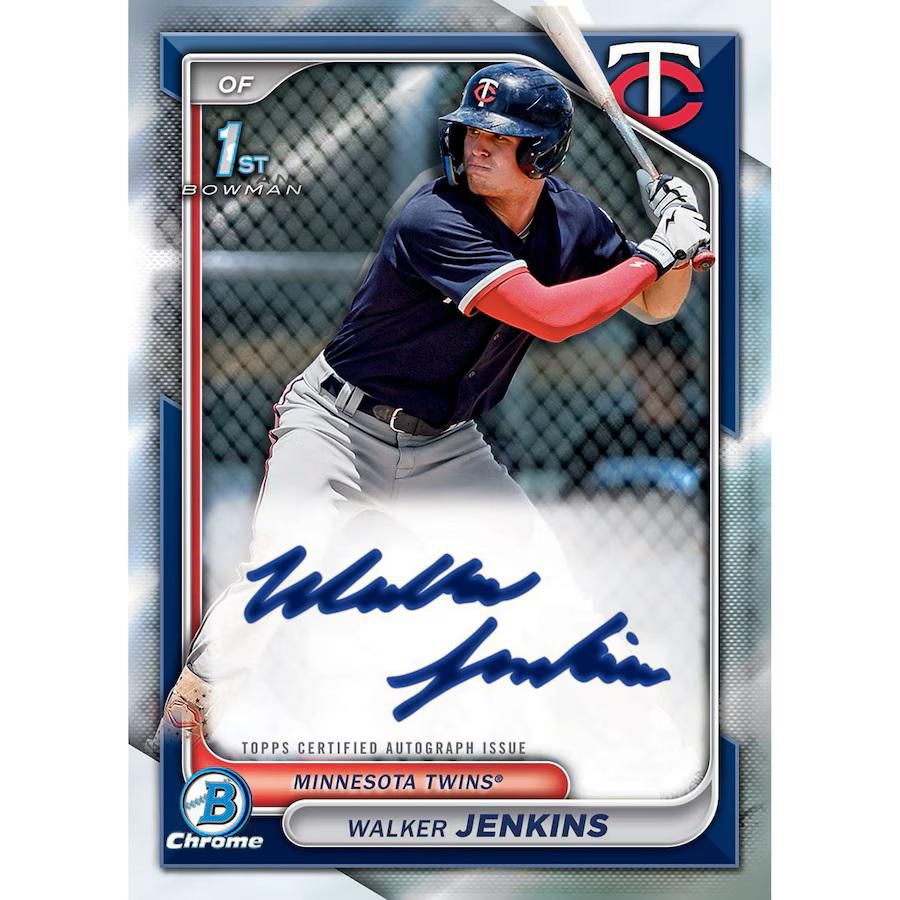 2024 Topps Bowman Baseball Blaster Box