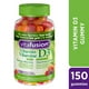 Vitamines gélifiées Vitafusion Vitamine D pour adultes 150 gélifiés, saveur naturelle – image 1 sur 10