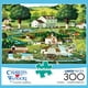 Casse-tête de 300 morceaux Wysocki: Country Gardens de Buffalo Games – image 1 sur 1
