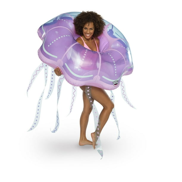 Flotteur de piscine BigMouth Inc. en forme de méduse géante